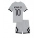 Billige Paris Saint-Germain Neymar Jr #10 Bortetrøye Barn 2022-23 Kortermet (+ korte bukser)
